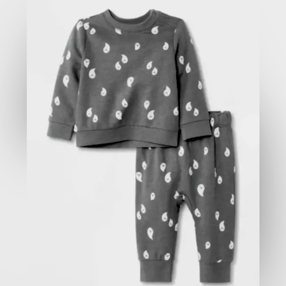 Cat & Jack Other - Adorable Baby Ghost Set Size 3-6 Months